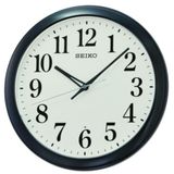 Seiko QXA776K Plastik Kasa Otomatik Işıklı Sensörlü Dekoratif Quartz Saniye Mekanizmalı Duvar Saati