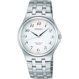 Seiko SCXP027 37 mm Pilli Ince Kasa 5 Atm Çelik Erkek Kol Saati - Tek ebat
