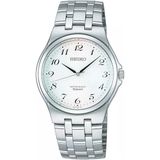 Seiko Scxp027 37 Mm Pilli İnce Kasa 5 Atm Çelik Erkek Kol Saati