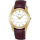 Seiko Scxp032 Quartz Deri Kahverengi 35 Mm Erkek Kol Saati