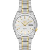 Seiko Seıko 5 SNKL47K Pilsiz Otomatik Altın Kaplama Erkek Kol Saati - 37