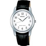 Seiko Seıko SCXP033 Siyah Deri Kordon Ince Kasa Rakamlı Erkek Kol Saati - 34