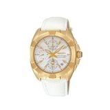 Seiko Sndy22p Velatura Gold Deri Kadın Kol Saati - Beyaz