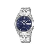Seiko Snk357k1 5 Metalik Çelik Erkek Kol Saati - Lacivert