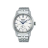 Seiko Spb445j1 Presage Craftsman Hiroyuki Hashiguchi Metalik Gri Çelik Erkek Kol Saati - Beyaz