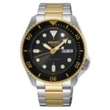 Seiko SRPK22J Gümüş Gold Erkek Kol Saati