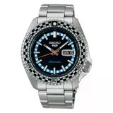Seiko Srpk67k Kurmalı Otomatik Çelik Gri Siyah Kadran 10 Atm Hardlex Cam 43 Mm Erkek Kol Saati