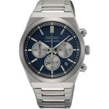 Seiko SSB453P Chronograph Erkek Kol Saati - Metalik Gri