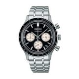 Seiko Ssb479p1 Quartz Çelik Gri Siyah Kadran 39 Mm Erkek Kol Saati