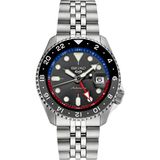 Seiko SSK019K Seiko 5 Gmt Otomatik Erkek Saati - Gri