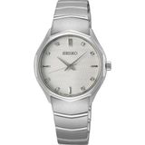 Seiko SUR615P Quartz Kadın Kol Saati - Beyaz