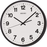 Seiko Unisex duvar saatleri analog siyah QXA640K, Siyah