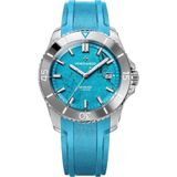 Seiko Venezianico Kurmalı Otomatik Erkek Kol Saati - 4521547- Nereide Turchese - standart