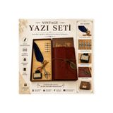 Seila Divit Tüylü Kalem Seti Ve Özel Tasarım Defter Seti
