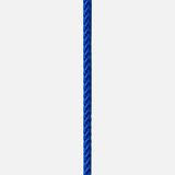 Seilflecht Halat 4 mm Mavi