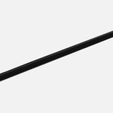 Seilflecht Lastik Halat Siyah 10 mm