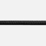 Seilflecht Wellenreiter Halat 4 mm Siyah