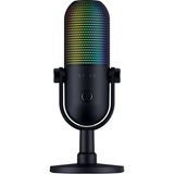Seiren V3 Chroma - Dokunarak Sessize Alma Özellikli Rgb USB Mikrofon (Yayın ve Oyun Reaktif