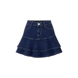 SEIZE THE DAY RIO DENIM KADIN FIRFIRLI MİNİ ETEK