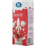 Sek %1 Yağlı Çilekli Süt 180 ml x 27