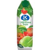 Sek %100 Elma Suyu 1 L x 12 - 1 lt