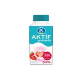 Sek 250 ml Probiyotik Çilekli Kefir