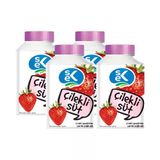Sek Çilekli Pastörize Süt Sek Çilekli Pastörize Süt 4 x 200 ml
