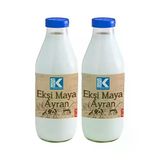 Sek Ekşi Maya Ayran Sek Ekşi Maya Ayran 2 x 1 L
