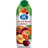 Sek Karışık Meyve Nektarı 1 L x 12 - 1 lt