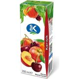 Sek Karışık Meyve Nektarı 200 ml x 27
