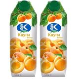 Sek Kayısı Nektarı 1000 Ml 2li paket