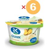Sek Quark Ananas 140 gr x 6 Adet