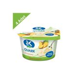 Sek Quark Ananaslı Yoğurt (140 G) X4 Adet