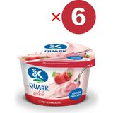 Sek Quark Çilekli Peynir 140 gr x 6 Adet - 150 gr