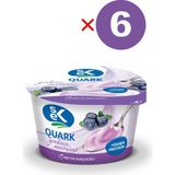 Sek Quark Yaban Mersinli 140 gr x 6 Adet