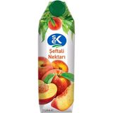 Sek Şeftali Nektarı 1 L x 12 - 1 lt