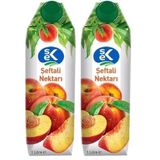 Sek Şeftali Nektarı 1000 Ml 2li paket