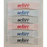 Sek Şeker Karışık Renkli Stick Toz Şeker 2000 x 3 gr - 6 kg