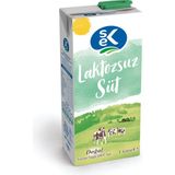Sek Sterilize Laktozsut Süt 1 Litre