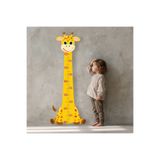 Sek Trend ZÜRAFA DESENLİ ÇOCUK BOY ÖLÇER CETVELİ KENDİNDEN YAPIŞKANLI 130X50 cm.
