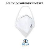 Seka Hand Tools 10 ADET SOLUNUM KORUYUCU TOZ MASKESİ VENTİLSİZ TOZ MASKESİ sekamaskeI10adet