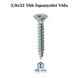 Seka Hand Tools 3.9x32 Yhb 200 Adet İspanyolet Vida