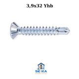Seka Hand Tools 3.9x32 Yhb 300 Adet İspanyolet Vida