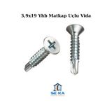 SEKA HAND TOOLS 3,9x19 Yhb Matkap Uçlu Vida-1.9 Cm Akıllı Vida 50 Adet
