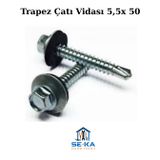 Seka Hand Tools 5.5x50 1000 Adet Trapez Çatı Panel Vidası