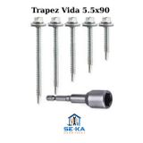 Seka Hand Tools 5.5x90 1000 Adet Trapez Çatı Panel Vidası