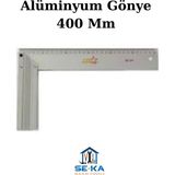 Seka Hand Tools Alüminyum Gönye 400 mm