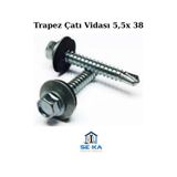 SEKA HAND TOOLS Trapez Çatı Vidası 5,5x 38 25 Adet