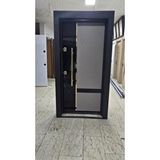 Seka Kapı Lüx Çelik Kapı Siyah