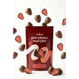 sekafarm Sütlü Çikolata Kaplı Çilek 80 gr – Doğal Premium Atıştırmalık